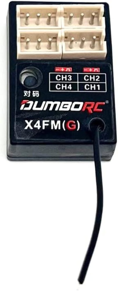 DUMBORC Micro Receiver X4FMG with Gyro