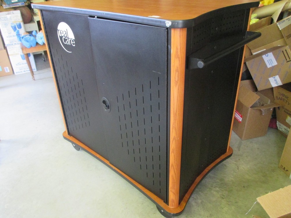 Realityworks REALCARE Storage and Charging Cabinet