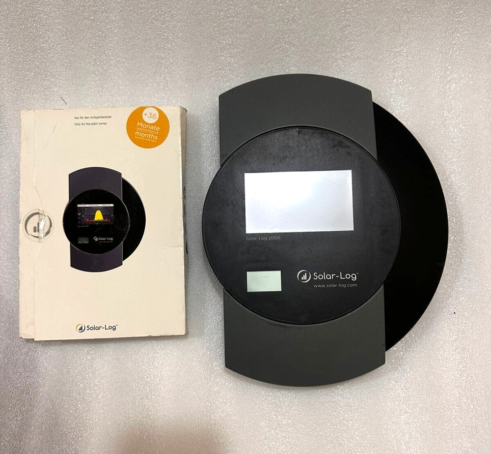 Solar-Log 2000 PM+ Data Logger / Monitoring System w/ Network Connectivity