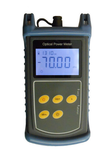 Latest ST800 Optical Light Power Meter Tester Fast Shi