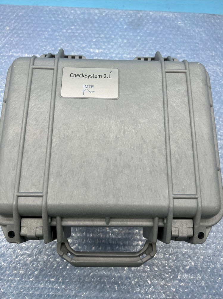 MTE -CheckSystem 2.1 S Single-Phase Test System with Reference Standard