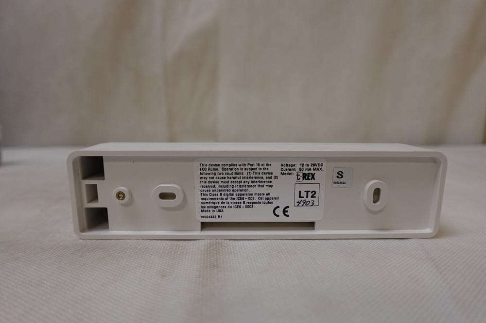 New In box - Kantech T.REX-LT2 Request To Exit Detector - White