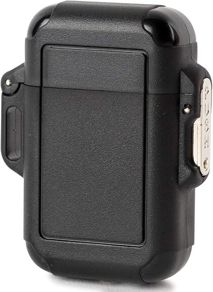 NEW WINDMILL Lighter ZAG Turbo Windproof Black