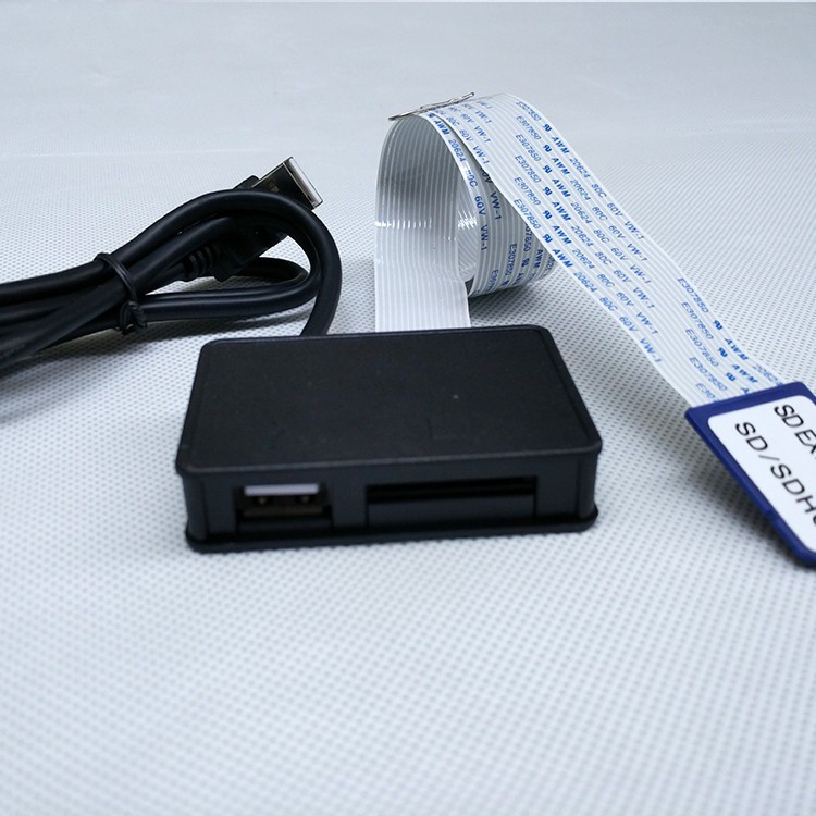 USB 2-in-1 Extension Cable Card Read SD For Mobile Phone Data Update Cable