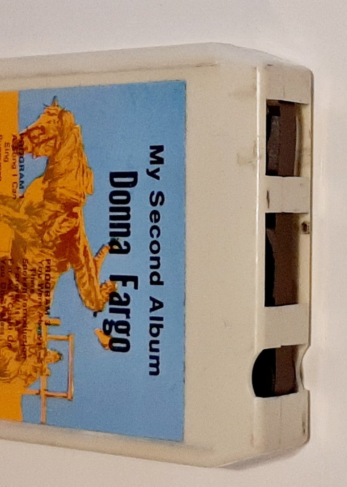 Donna Fargo My Second Album 8-Track