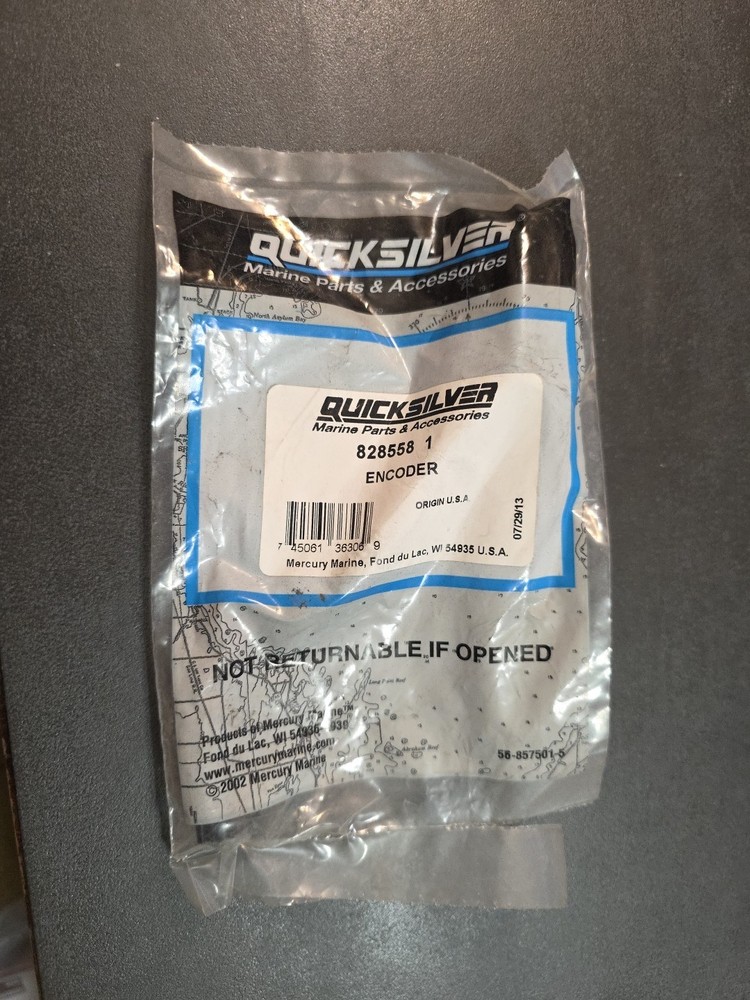 NEW OEM MERCURY ENCODER PART# 828558 1