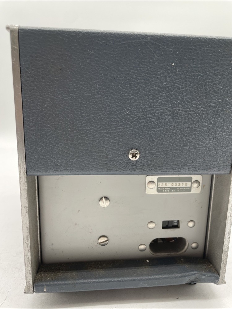 Vintage HP Hewlett Packard Voltmeter AC Model 403B R.M.S. S2