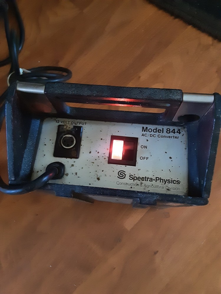 Spectra-Physics Model 844 AC/DC Converter Power Supply - Laser Reference "as-is"