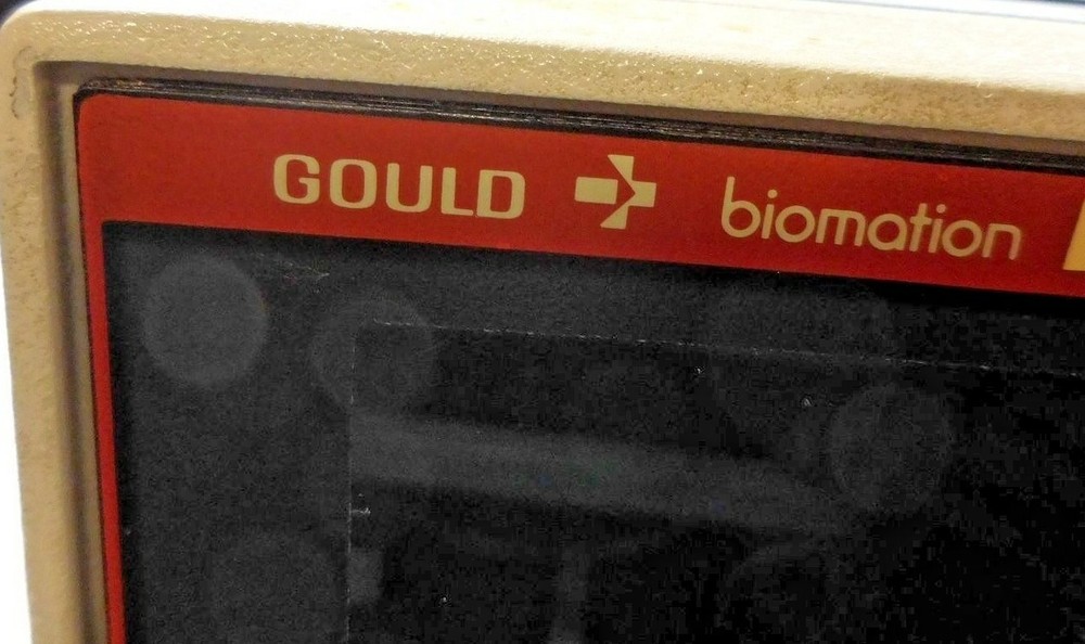 Gould Biomation K101-D Logic Analyzer + (1) Active Probe w/ Section C Connectors