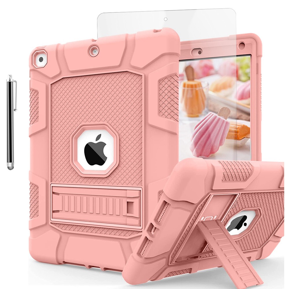 For Apple iPad 9th Generation 10.2" Case Heavy Duty Cover+Screen Protector+Pen