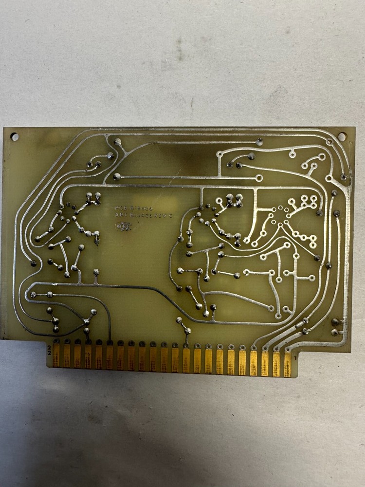Butler Automatic CC13539-501 Relay Driver Board - Used