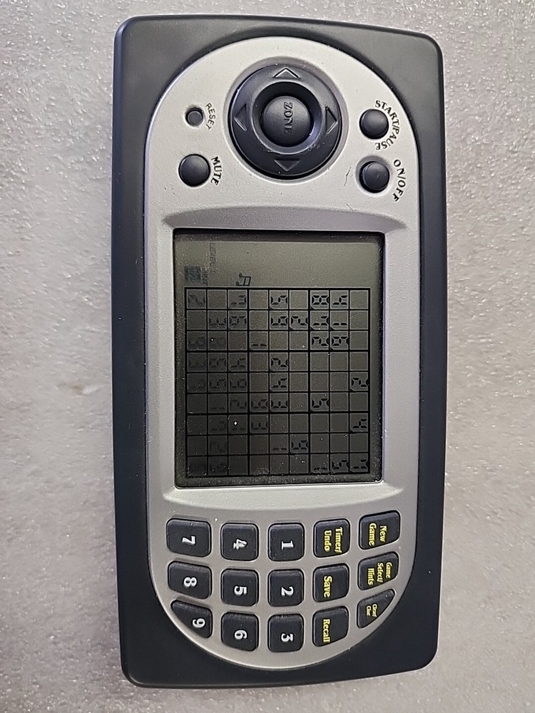 Sudoku & Word Search Handheld Electronic- Techno Source, Maximo Concepts