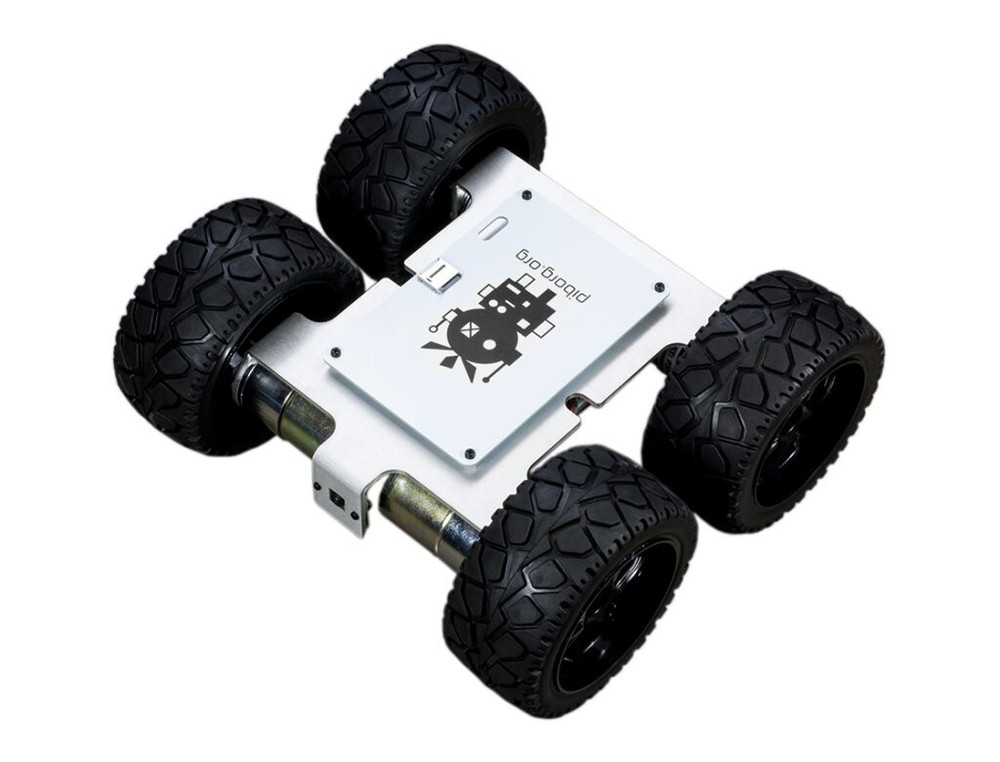 MonsterBorg - The Ultimate Raspberry Pi Robot Car Chasis by Piborg/ Pi Supply
