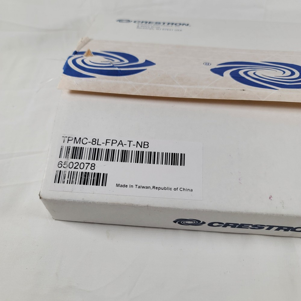 Face Plate Replacement ONLY!!Crestron TPMC-8L Isys™ 8.4" Wall Mount Touch Panel