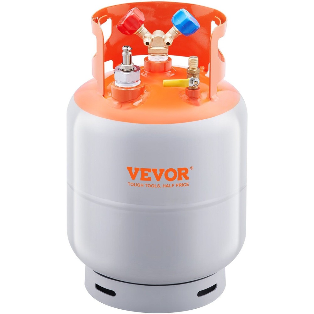 Reclaim 30lb Tank for Refrigerant with Floating Switch System