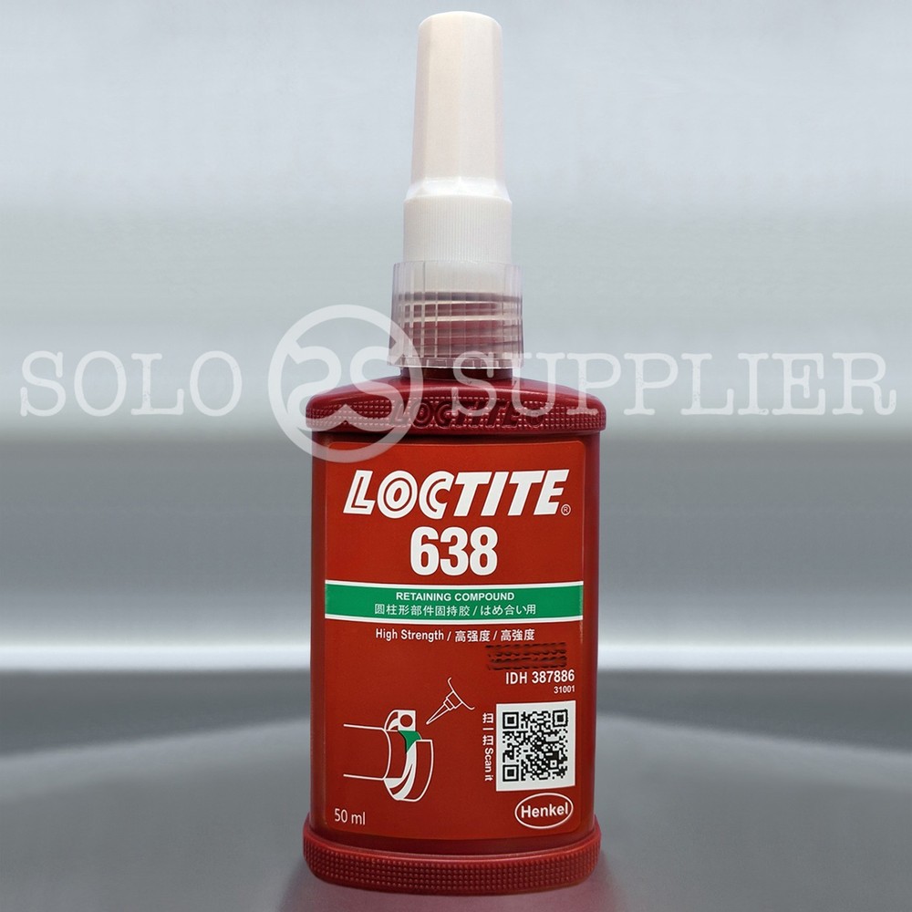 Loctite 638 High Strength Retaining Compound 50ml