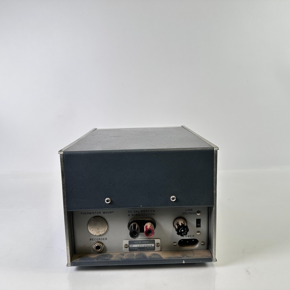 Hewlett-Packard Model- 431A Power Meter