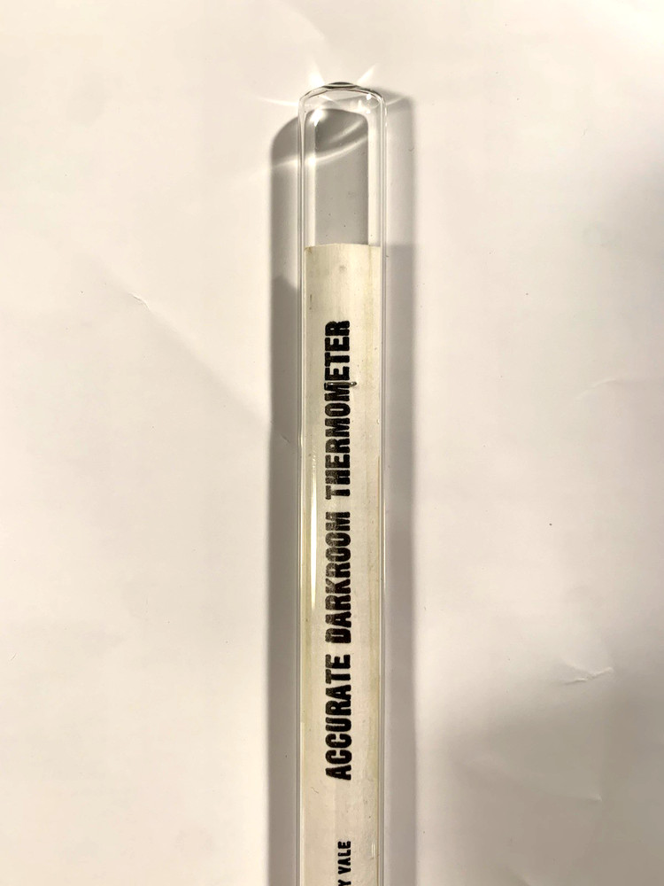 Cherry Vale Accurate Darkroom Thermometer
