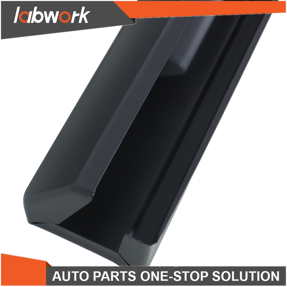 Labwork Pair Rocker Panel Black For Ford Ranger 2Dr Extended Cab 1993-2011