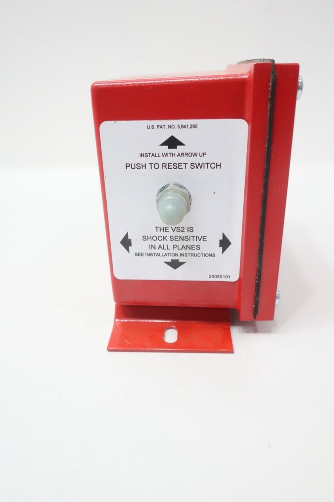 Frank W. Murphy 20700042 VS2 Shock And Vibration Switch