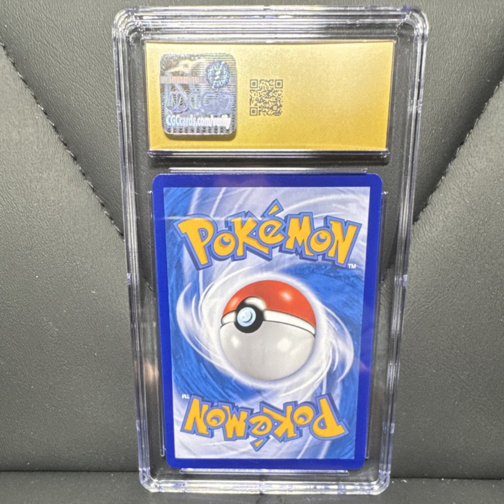 Pokémon CGC Pristine 10 Eevee Evolutions Gem Pack Vol.2 Reverse Holo Chinese