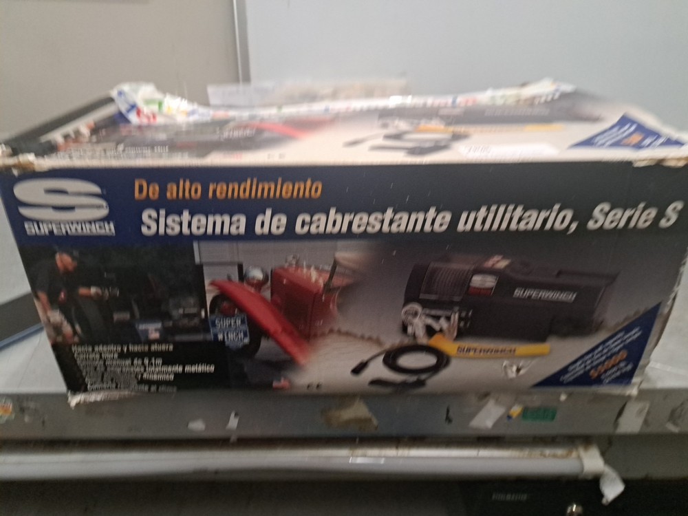 Superwinch  - 5000 lb. Load Capacity