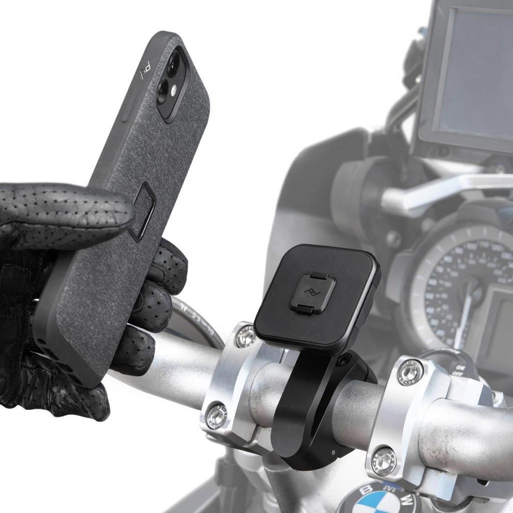 Peak Design Motorcycle Bar Mount Slimlink Phone Accessory