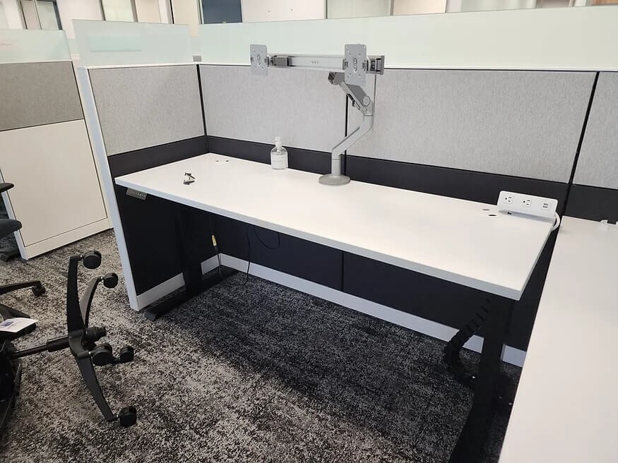 HON Abound 6x8 Used Cubicles