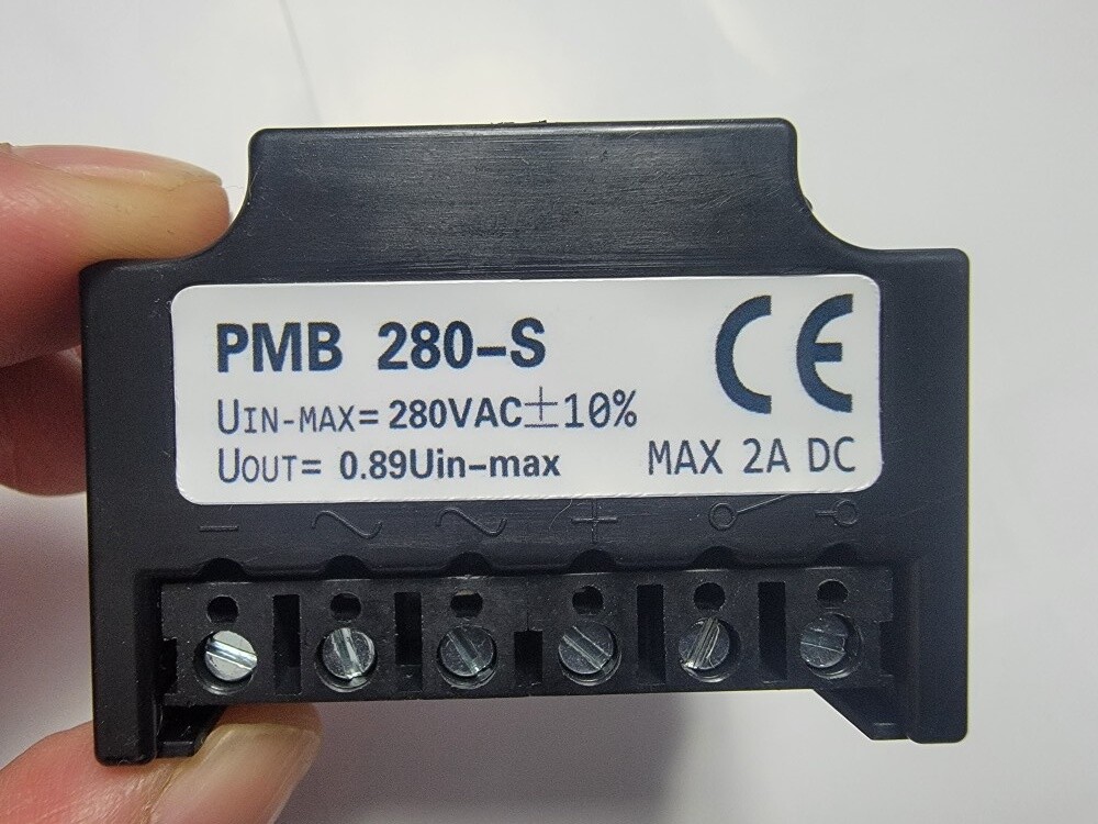PMB 280-S Grinder Device Module Uin-max=280VAC±10% Out=0.89 MAX 2A DC