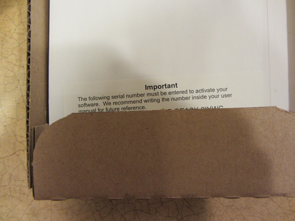 Nova Parallels Desktop for Mac 2006 New in Box