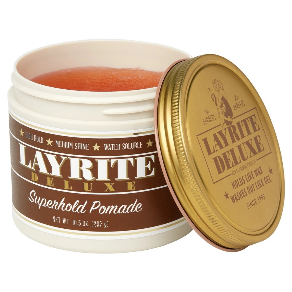 Layrite Super Hold Pomade, 10.5 oz