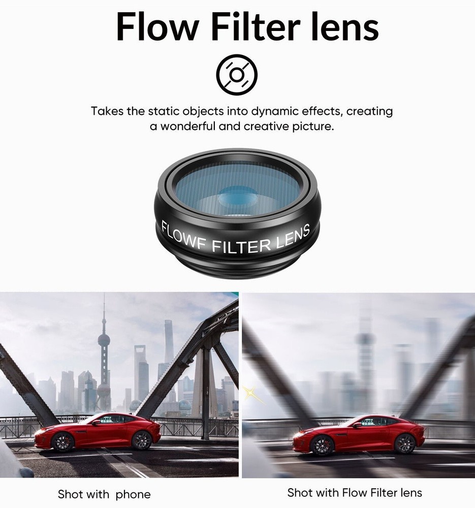 10 in 1 Phone Lens Set for iPhone / Samsung / Google