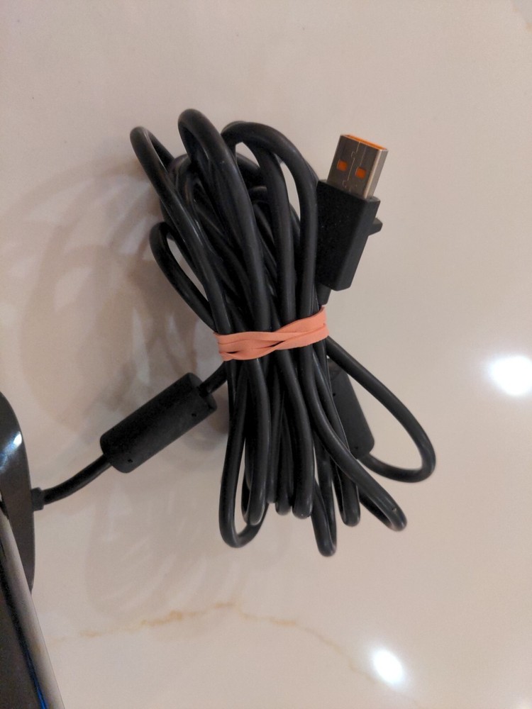 Official Microsoft Xbox 360 Kinect Motion Sensor Bar Model 1414-Tested✅