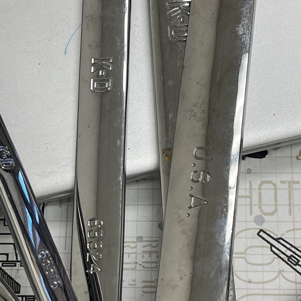 Ms Tools Wrench Amrica System 10 Piece