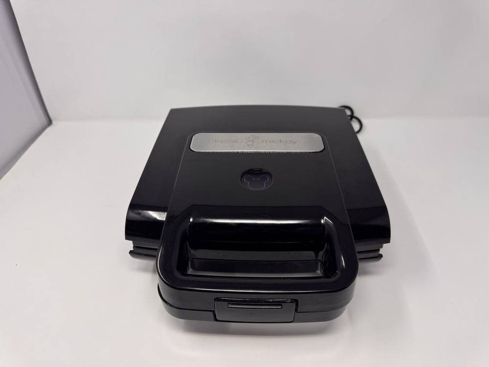 Disney Mickey Mouse Waffle Maker DCM-4 Tested Working