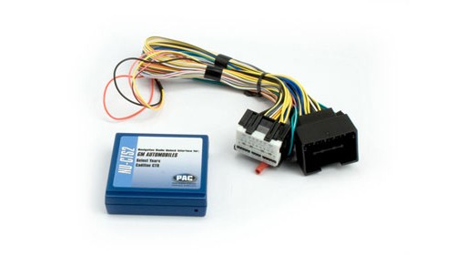 Pac NU-CTS2 Cadillac Cts Navigation Unlock Interface Unlocks Bluetooth Key Pad