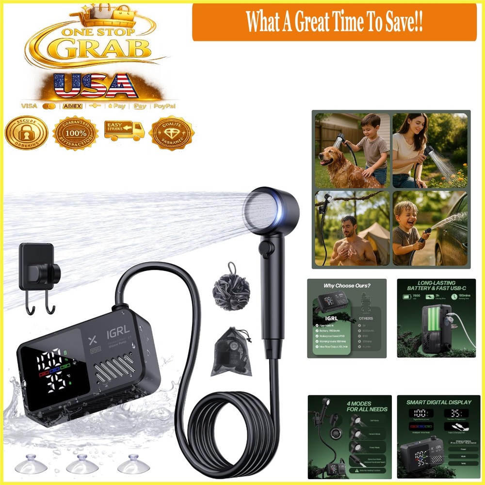 Portable Camping Shower