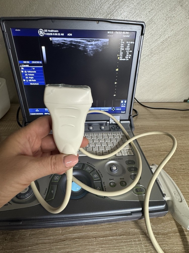 GE 8L-RS Liner Array Ultrasound Probe Transducer