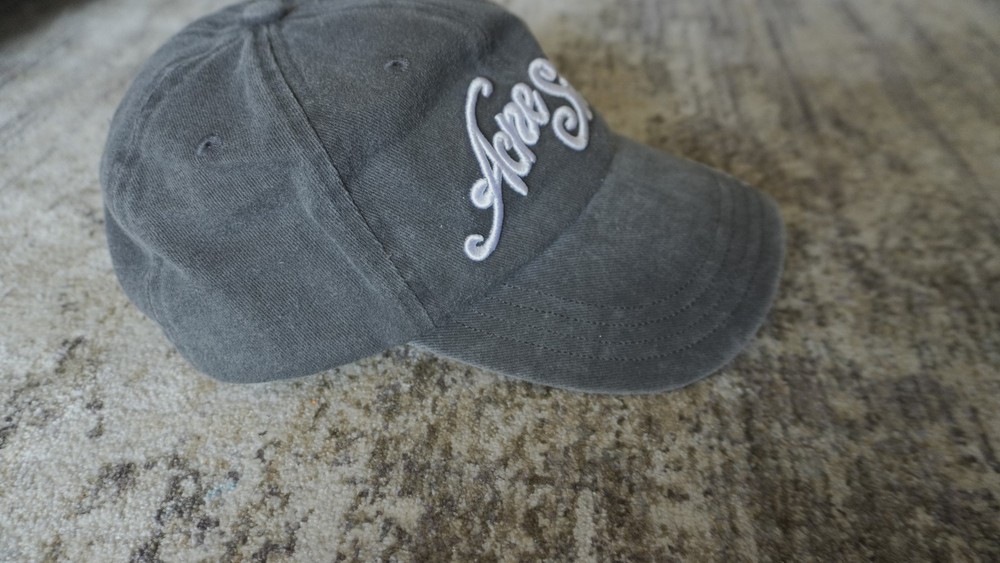 Acne Studios - Logo cap - Black