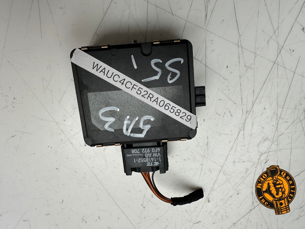 2017-2024 AUDI PORSCHE - REAR LEFT SIDE BLIND SPOT SENSOR CONTROL MODULE OEM 22k