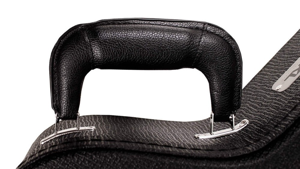 TKL LTD Arch-Top Dreadnought 6 String Hardshell Guitar Case (Compatible w/Mar...