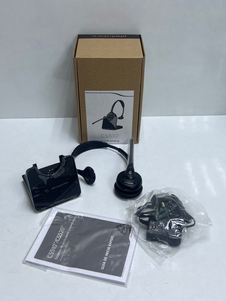 Plantronics CS510 Headset wireless - Black