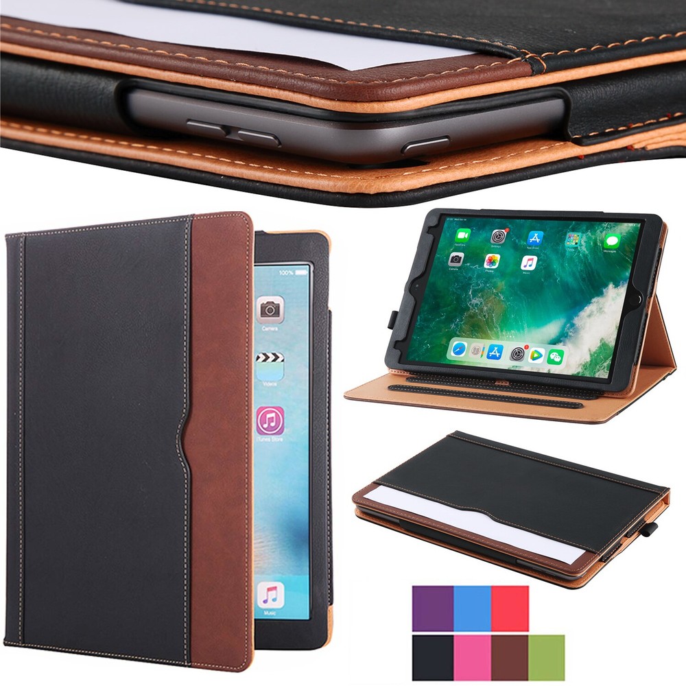 2020 Apple iPad Case 7th Generation 10.2" Soft Leather Smart Cover Wallet Folio