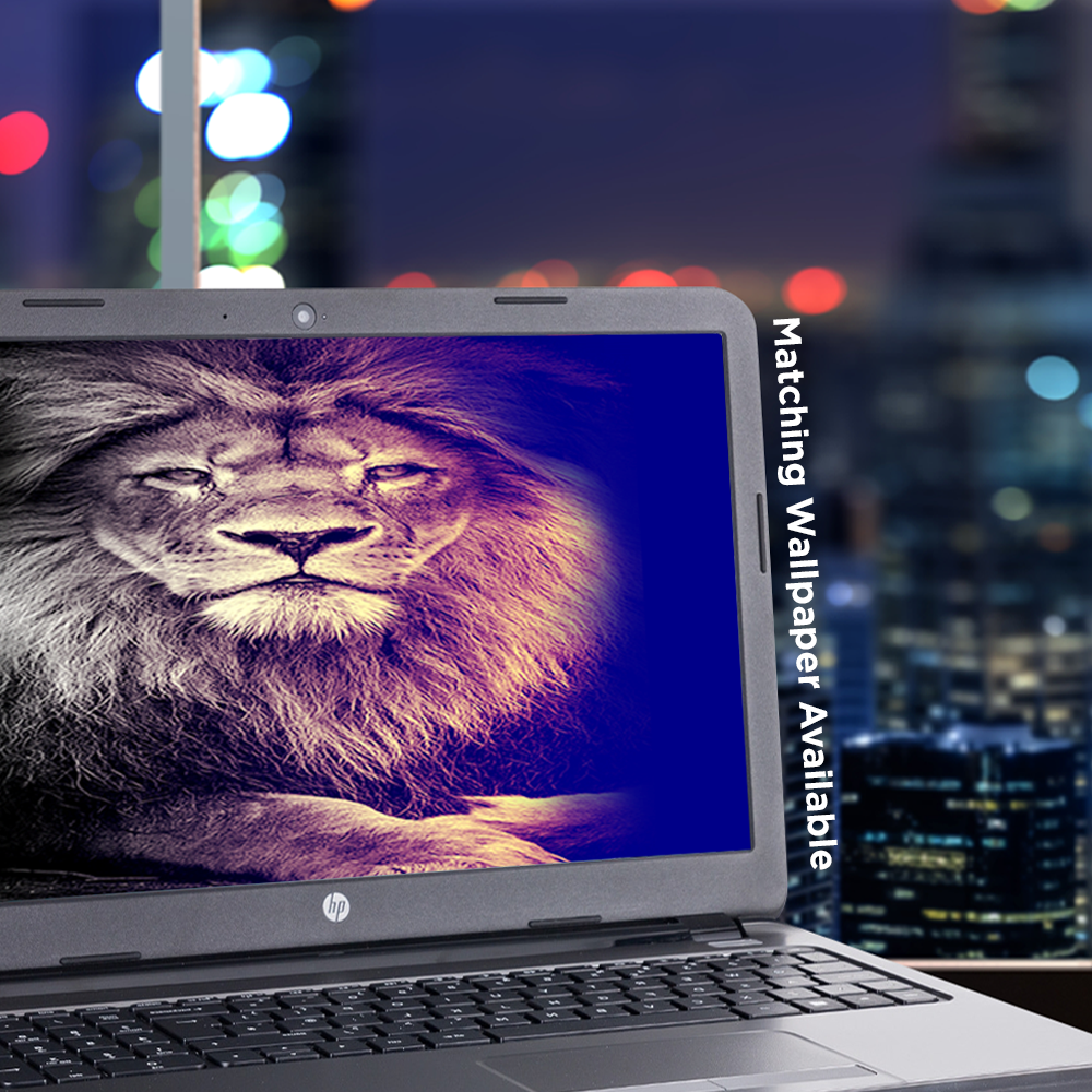 Universal Laptop Skins Wrap for 14" - Proud Lion