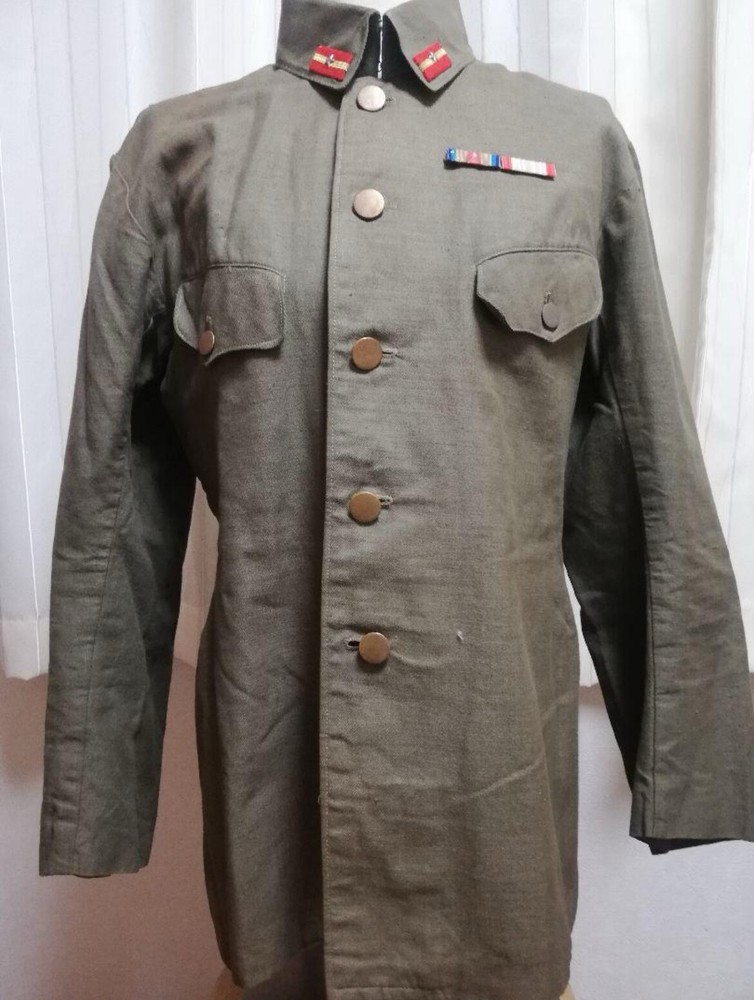 WW2 Imperial Japanese Army Type 98 Uniform w/ Sergeant Patch & Ribbon Bar