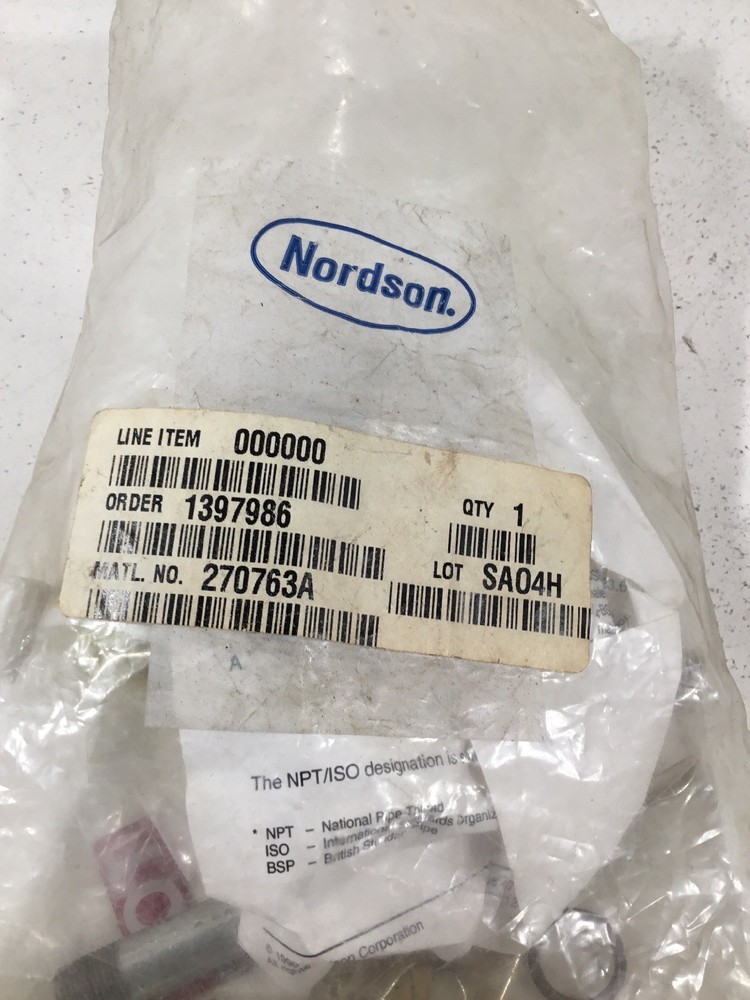 NEW Nordson 270763A INSTALLATION KIT
