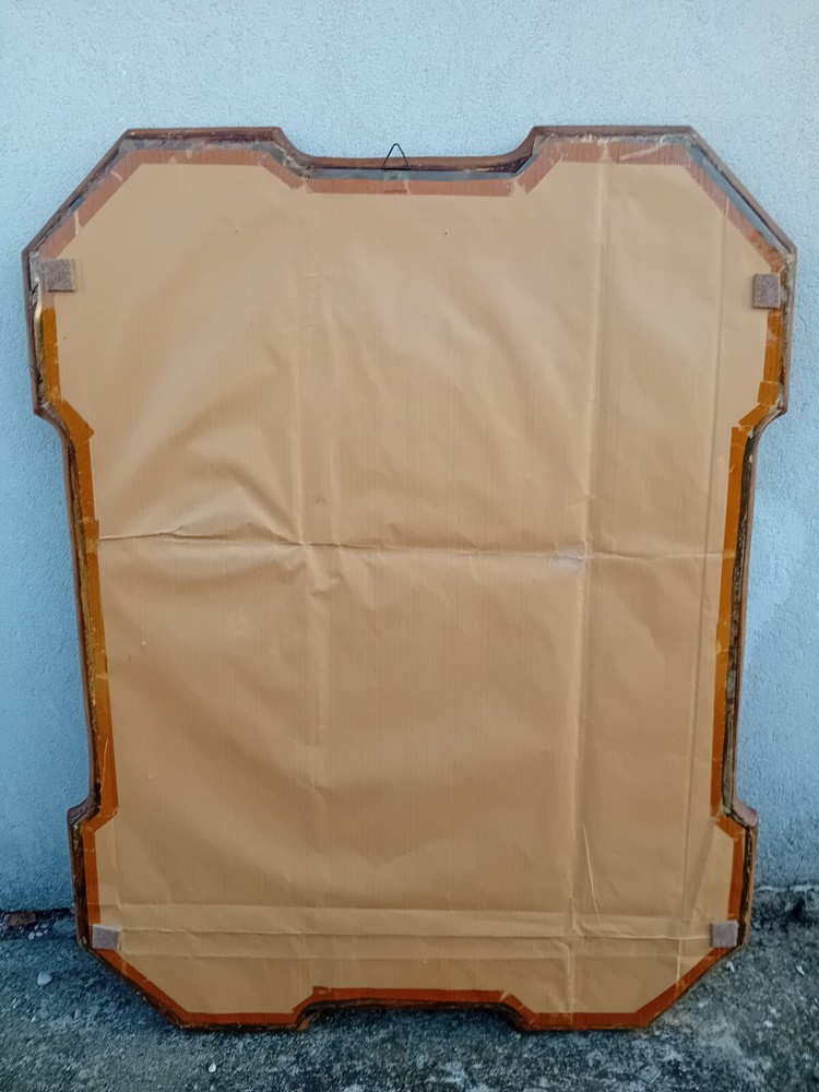 Empire Tray Frame Mirror Mercury 86 X 67 Cm