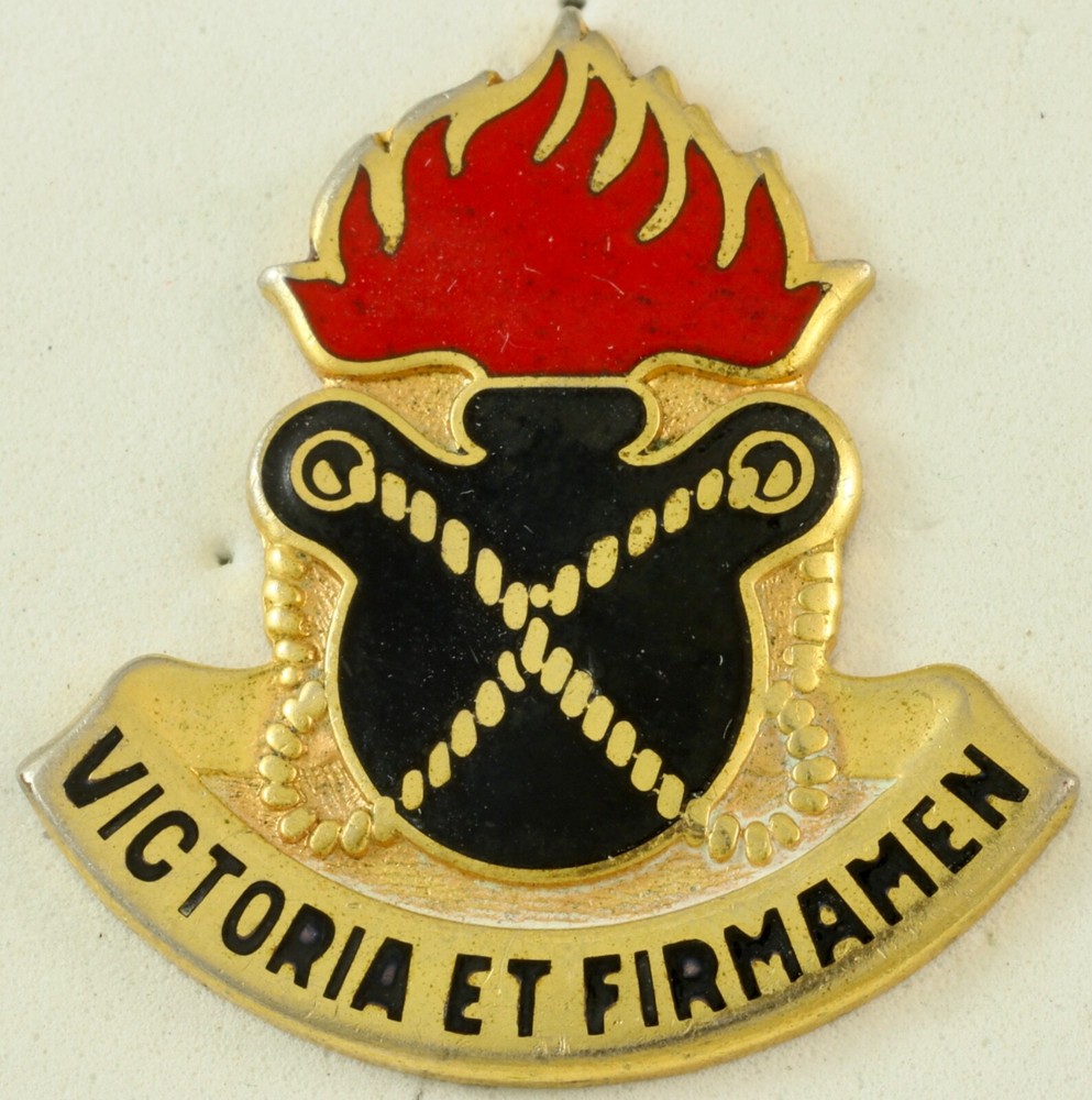 197th Ordnance Battalion Crest DI/DUI CB