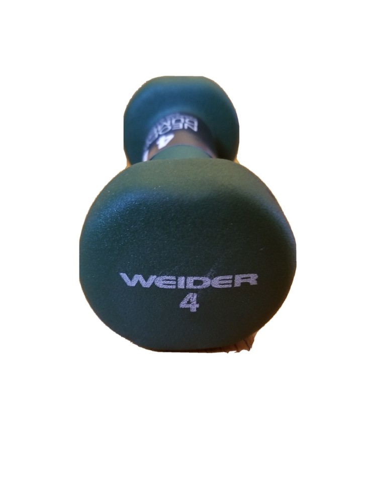 Weider 4 LB Hand weight Neoprene Cover