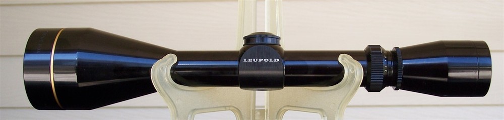 Leupold VX-II 3-9x50mm Rifle Scope Gloss 2007 Mint